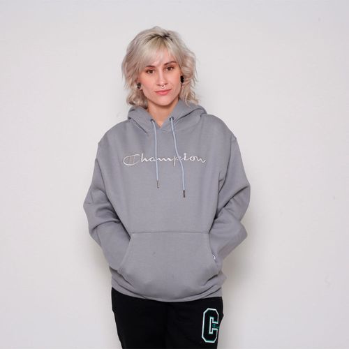 BLUSA MOLETOM CHAMPION PES CANG SCRIPT BORD TECIDO GROSSO GF310B 124110