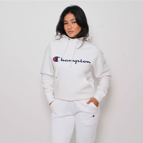 MOLETOM CHAMPION FEMININO CLASSIC SCRIPT GF934B Y07418