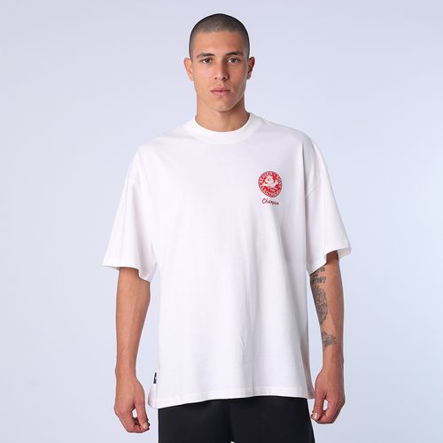 CAMISETA OVERSIZED CHAMPION BEAVER AND SONS T79188B 5863FB