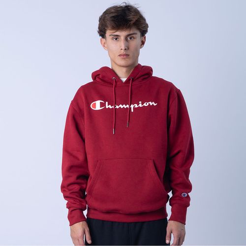 MOLETOM CHAMPION CANGURU SCRIPT SILK LOGO GF89B Y06794