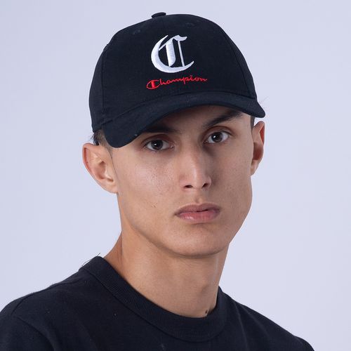 BONÉ CHAMPION DAD HAT FIVE ABA CURVA C GOTHIC H2002B CGOTHIC