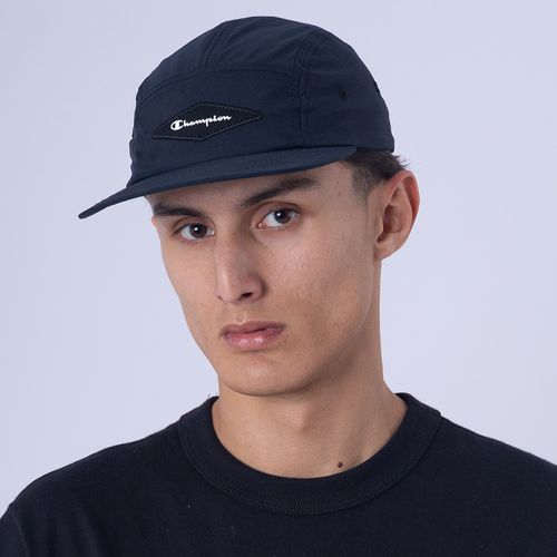 BONÉ CHAMPION FIVE PANEL MICRO LABEL CHAMPION H2005B LABELCHP
