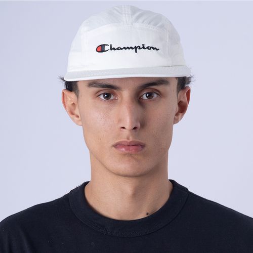 BONÉ CHAMPION FIVE PANEL MICRO MINI SCRIPT H2005B MINISCP
