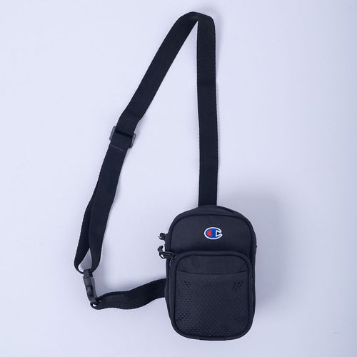 SHOULDER BAG CHAMPION FIT SCRIPT PRETA BAG0002B SCRIPT