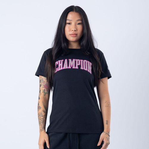 CAMISETA CHAMPION FEM LEV MC AUTH COLLEGE GT18B 124140