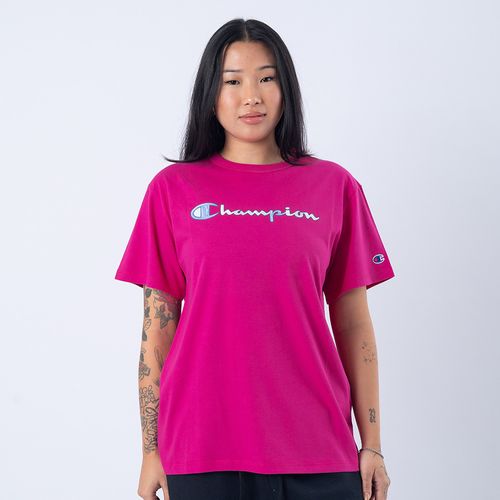 CAMISETA CHAMPION LOGO WATER COLOR GT18B 586417