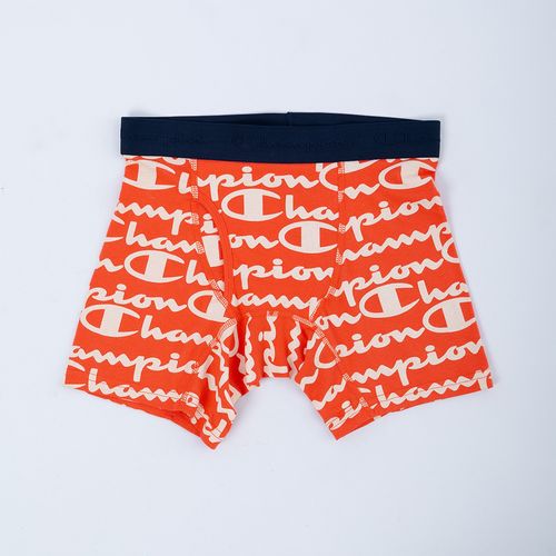 CUECA CHAMPION BOXER PRINTED SCRIPT 4605P6 CH