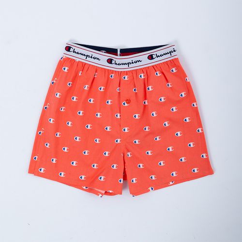 CUECA BOXER CHAMPION  MENS LOGO KNIT 4613A5 CH
