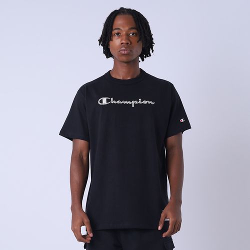 CAMISETA CHAMPION HERITAGE SCRIPT RUST GT220B Y08069RTC