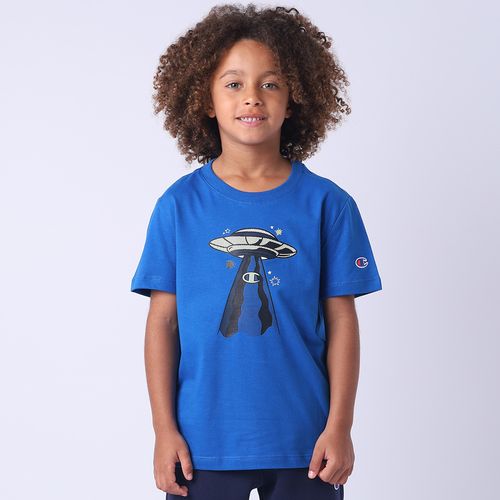 CAMISETA CHAMPION KIDS SPACESHIP 305908B 586TIA