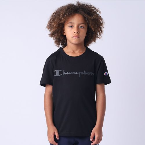 CAMISETA CHAMPION KIDS SCRIPT SURTON 305908B 586YAB