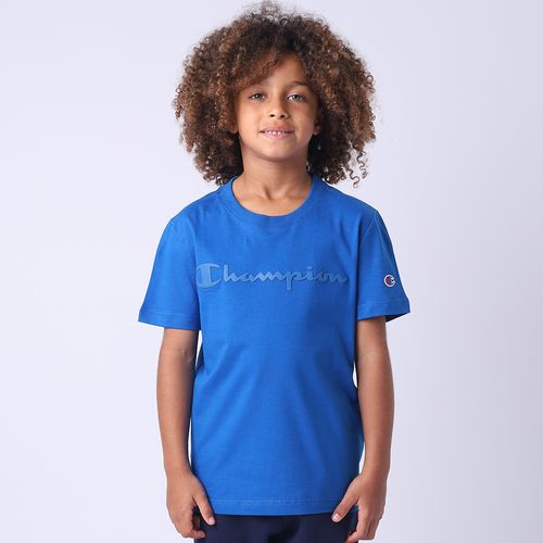 CAMISETA CHAMPION KIDS SCRIPT SURTON 305908B 586YAB