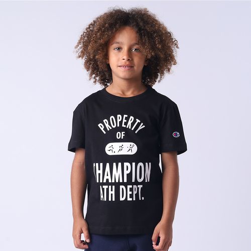 CAMISETA CHAMPION KIDS PROPERTY 305908B 58640B