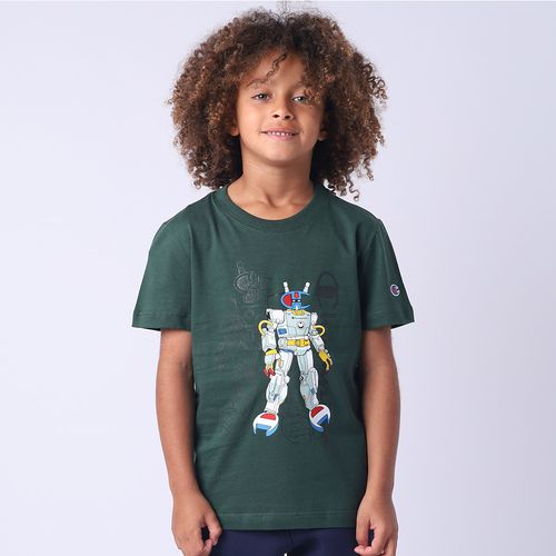 CAMISETA CHAMPION KIDS ROBOT 305908B 590595