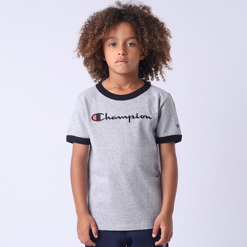 CAMISETA CHAMPION KIDS LOGO SCRIPT 305908B Y08069B
