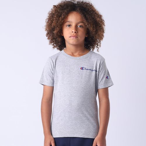 CAMISETA CHAMPION INFANTIL MINI LOGO INK 305908B Y08160
