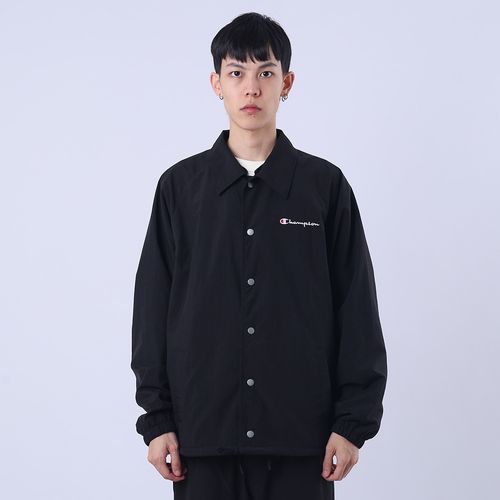 JAQUETA CHAMPION COACHES MINI SCRIPT S03744B Y06819