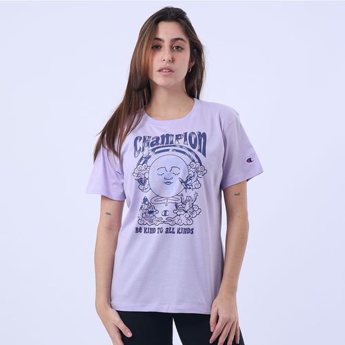 CAMISETA CHAMPION MC BE KIND GT18B 224BEKIND