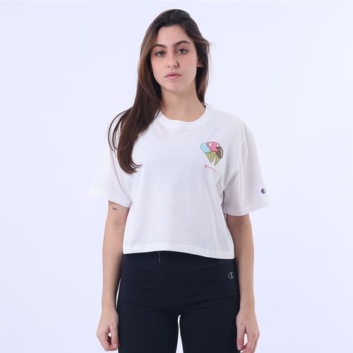 CAMISETA CHAMPION MC ICE CREAM FLAVORS W5950B 224ICECREA