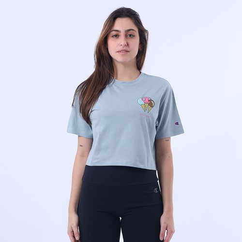 CAMISETA CHAMPION MC ICE CREAM FLAVORS W5950B 224ICECREA