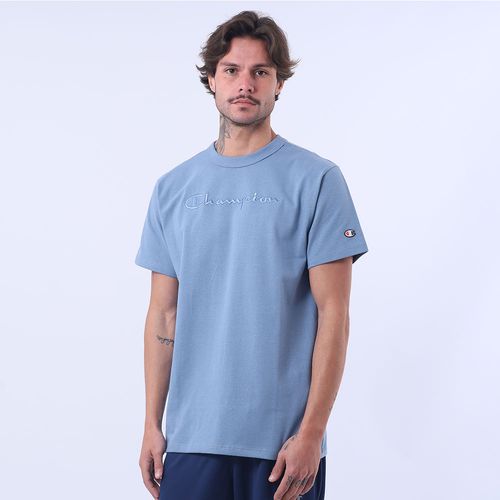 CAMISETA CHAMPION LOGO BORDADO CLASSIC GT220B 124110