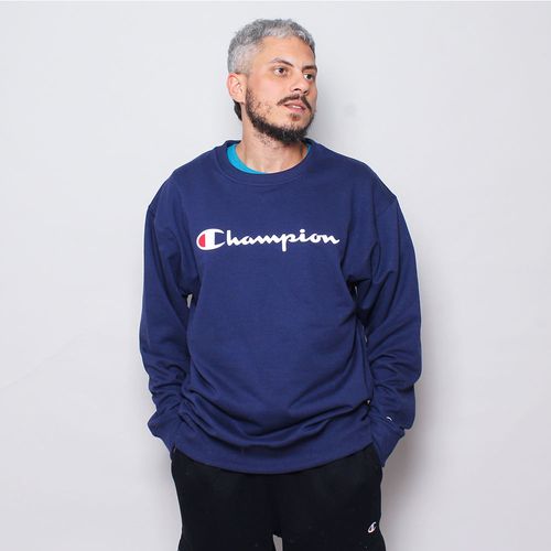 MOLETOM CHAMPION SILK LOGO GF88B Y06794B