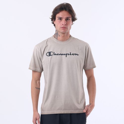 CAMISETA CHAMPION MC STONE SCRIPT GT23B STONE