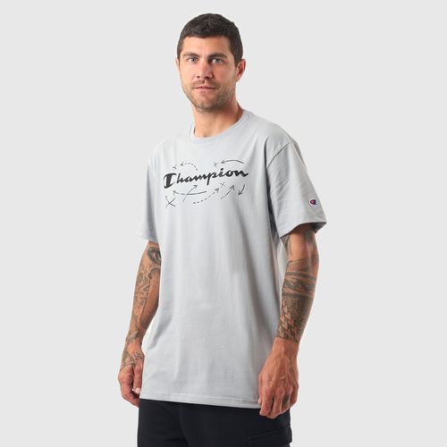 CAMISETA CHAMPION MC CHALKBOARD GT23B BK0003
