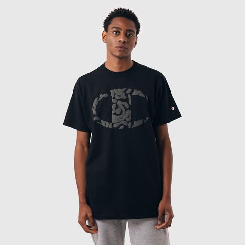 CAMISETA CHAMPION MC C LOGO PAINT GT220B PT0001