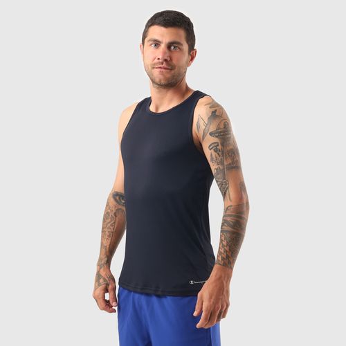 CAMISETA CHAMPION REGATA DRY MINI SCRIPT PA T5706B 124123