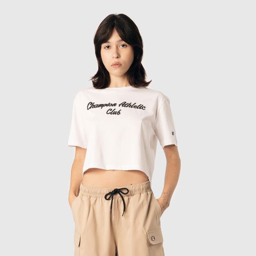 CAMISETA CROPPED CHAMPION FEM ATH CLUB W5950B GS0002