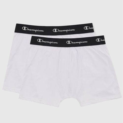 PACK DE  2 CUECAS BOXER CHAMPION DE ALGODÃO CBOXER 001