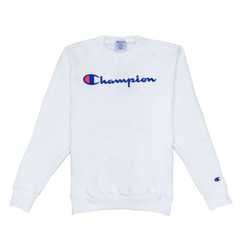 MOLETOM CHAMPION LOGO SCRIPT BORDADO GF371B Y08069