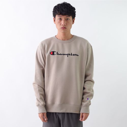 MOLETOM CHAMPION LOGO SCRIPT BORDADO GF371B Y08069