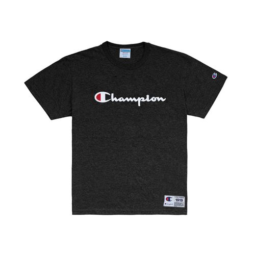 CAMISETA CHAMPION LIFE LOGO BORDADO GT220B Y08069B