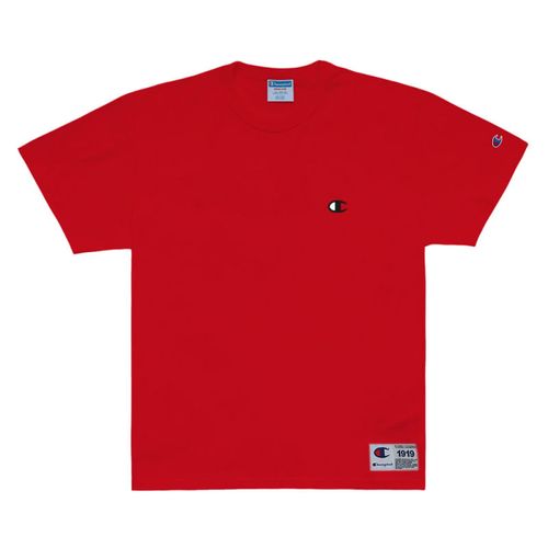 CAMISETA CHAMPION LOGO C BORDADO GT220B Y06145