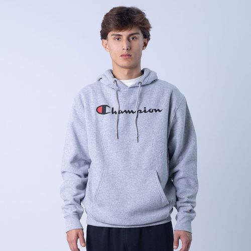 MOLETOM CHAMPION CANGURU SCRIPT GF89B Y06794