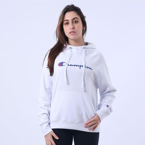MOLETOM CHAMPION FEMININO CLASSIC SCRIPT GF934B Y07418