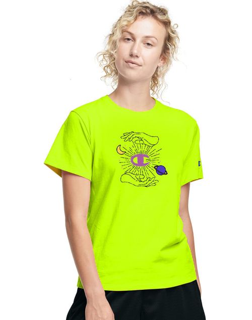 CAMISETA FEM GOD'S HAND SILK GT18B 586957