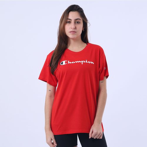 CAMISETA CHAMPION FEMININA CLASSIC GRAPHIC GT18B Y07418