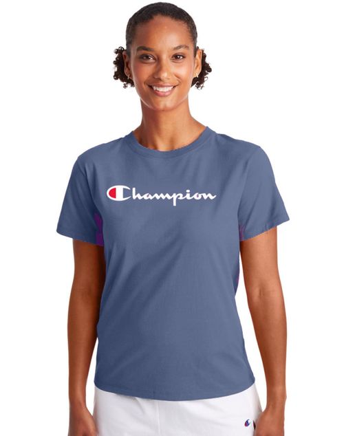 CAMISETA CHAMPION FEMININA CLASSIC GRAPHIC GT18B Y07418