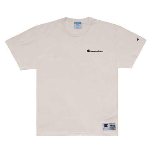 CAMISETA CHAMPION MINI SCRIPT BORDADO GT220B Y06819