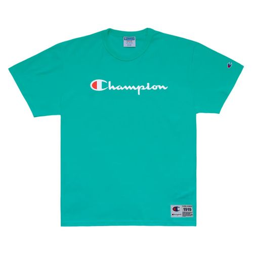 CAMISETA CHAMPION LIFE LOGO BORDADO GT220B Y08069B