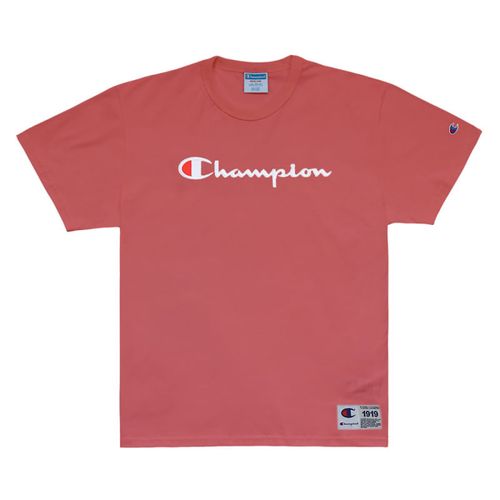 CAMISETA CHAMPION LIFE LOGO BORDADO GT220B Y08069B