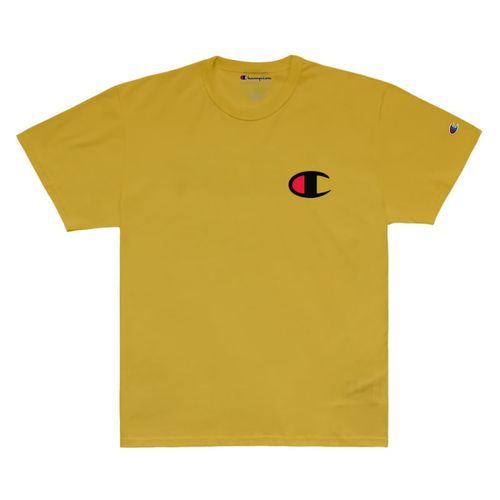 CAMISETA CHAMPION C LOGO INK TECIDO MEIA MALHA FINO GT23B Y06591