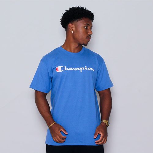 CAMISETA CHAMPION LOGO SCRIPT INK GT23B Y06794