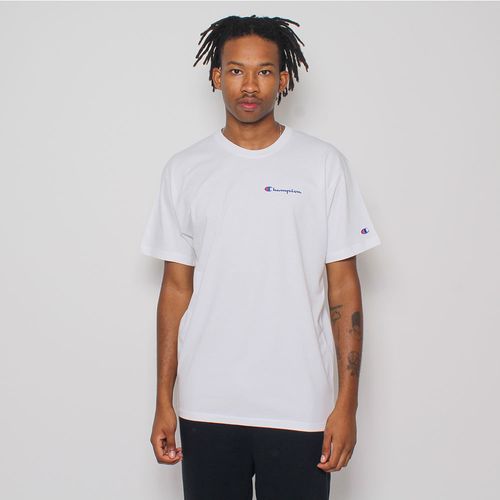 CAMISETA CHAMPION MINI LOGO SCRIPT GT23B Y08160