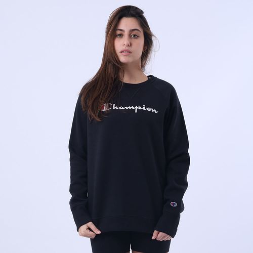 BLUSA MOLETOM FELPADO BOYFRIEND LOGO SCRIPT INK GF567B Y07418