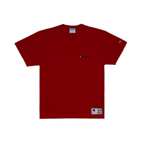 CAMISETA CHAMPION MINI SCRIPT BORDADO GT220B Y06819