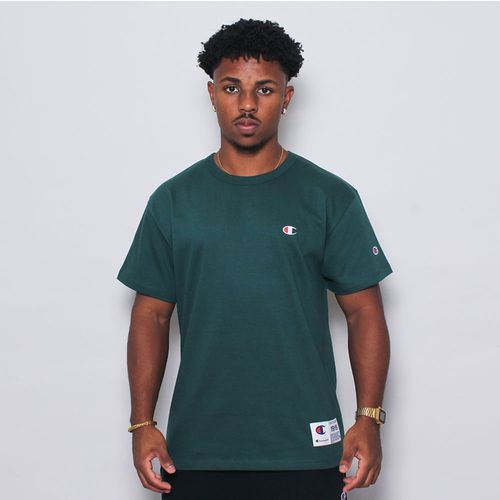 CAMISETA CHAMPION LOGO C BORDADO GT220B Y06145